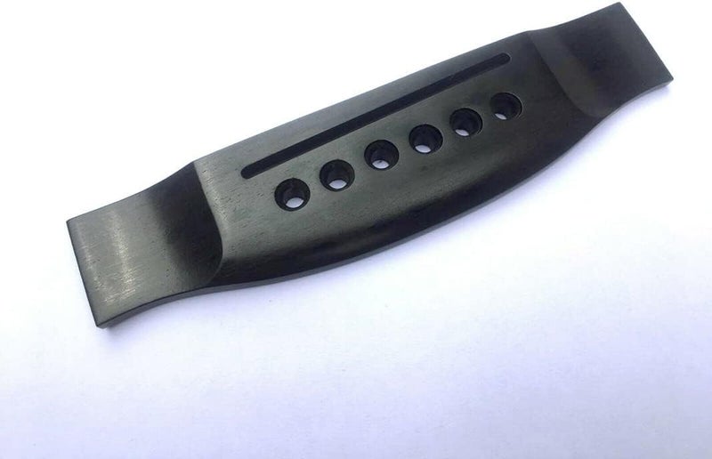 Musical String Guitar bridge Ebony Wood Martin Acoustic Style 6 string best quality - Image 1